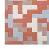 Andela Interlocking Block Mosaic 5x8 Area Rug / R-1022-58