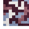 Andela Interlocking Block Mosaic 8x10 Area Rug / R-1022-810