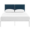 Della King Fabric Bed / MOD-5463
