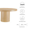 Gratify 60" Round Dining Table / EEI-4911