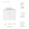 Vitality 24" Bathroom Vanity Cabinet (Sink Basin Not Included) / EEI-4893