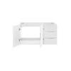 Vitality 36" Bathroom Vanity Cabinet (Sink Basin Not Included) / EEI-4894