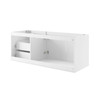 Vitality 48" Double or Single Sink Compatible (Not Included) Bathroom Vanity Cabinet / EEI-4895
