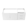 Vitality 48" Double or Single Sink Compatible (Not Included) Bathroom Vanity Cabinet / EEI-4895