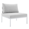 Harmony 8-Piece  Sunbrella® Outdoor Patio Aluminum Sectional Sofa Set / EEI-4945
