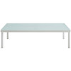 Harmony 8-Piece  Sunbrella® Outdoor Patio Aluminum Sectional Sofa Set / EEI-4944