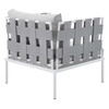 Harmony 7-Piece  Sunbrella® Outdoor Patio Aluminum Sectional Sofa Set / EEI-4937