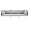 Harmony Sunbrella® Outdoor Patio Aluminum Sofa / EEI-4968