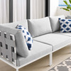 Harmony Sunbrella® Outdoor Patio Aluminum Sofa / EEI-4968