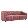 Announce Performance Velvet Channel Tufted Sofa / EEI-5053