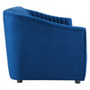 Announce Performance Velvet Channel Tufted Sofa / EEI-5053