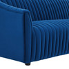 Announce Performance Velvet Channel Tufted Sofa / EEI-5053