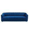Announce Performance Velvet Channel Tufted Sofa / EEI-5053