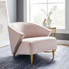 Odyssey Performance Velvet Armchair / EEI-5038