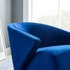 Odyssey Performance Velvet Armchair / EEI-5038