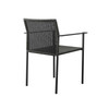 Lagoon Outdoor Patio Dining Armchairs Set of 2 / EEI-5041
