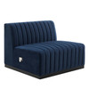 Conjure Channel Tufted Performance Velvet Sofa / EEI-5765