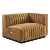 Conjure Channel Tufted Performance Velvet Loveseat / EEI-5764