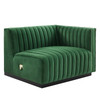 Conjure Channel Tufted Performance Velvet Loveseat / EEI-5764