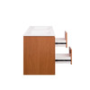 Scenic 48" Double Wall-Mount Bathroom Vanity / EEI-5815