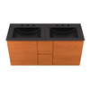 Scenic 48" Double Wall-Mount Bathroom Vanity / EEI-5815