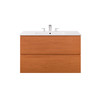 Scenic 36" Wall-Mount Bathroom Vanity / EEI-5813