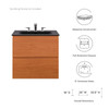 Scenic 24" Wall-Mount Bathroom Vanity / EEI-5811
