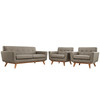 Engage Armchairs and Loveseat Set of 3 / EEI-1347