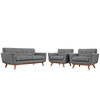 Engage Armchairs and Loveseat Set of 3 / EEI-1347