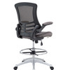 Attainment Vinyl Drafting Chair / EEI-1422