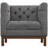 Panache Living Room Set Upholstered Fabric Set of 2 / EEI-2436