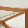 Northlake Outdoor Patio Premium Grade A Teak Wood Sofa / EEI-3427