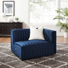 Conjure Channel Tufted Performance Velvet Right-Arm Chair / EEI-5492