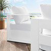 Tahoe 2-Piece Outdoor Patio Powder-Coated Aluminum Armchair Set / EEI-5751