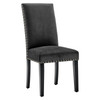 Parcel Performance Velvet Dining Side Chairs - Set of 2 / EEI-3779