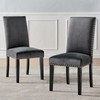 Parcel Performance Velvet Dining Side Chairs - Set of 2 / EEI-3779