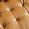 Valour Upholstered Faux Leather Sofa / EEI-3765