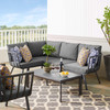 Riverside 5 Piece Outdoor Patio Aluminum Set / EEI-3793