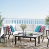 Riverside 5 Piece Outdoor Patio Aluminum Set / EEI-3793