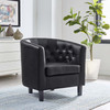 Prospect Upholstered Vinyl Armchair / EEI-813