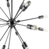 Beam Stainless Steel Chandelier / EEI-1562