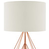 Precious Rose Gold Table Lamp / EEI-3080