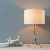 Precious Rose Gold Table Lamp / EEI-3080