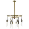 Resolve Antique Brass Ceiling Light Pendant Chandelier / EEI-3274