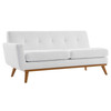 Engage L-Shaped Upholstered Fabric Sectional Sofa / EEI-2108
