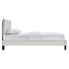 Garcelle Performance Velvet King Platform Bed / MOD-7048