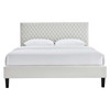 Garcelle Performance Velvet King Platform Bed / MOD-7048
