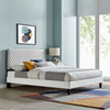 Garcelle Performance Velvet King Platform Bed / MOD-7048