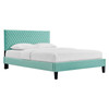 Garcelle Performance Velvet King Platform Bed / MOD-7048