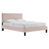 Garcelle Performance Velvet King Platform Bed / MOD-7048